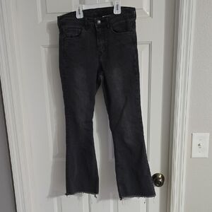 H&M Black Flare & Wide Leg Jeans